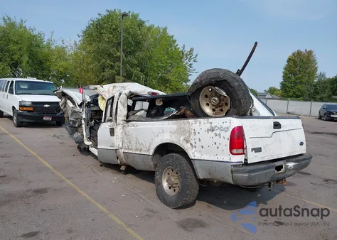 2000 Ford F-350 Lariat/Xl/Xlt z USA, uszkodzony, nr VIN 1FTSW31F1YEC07443